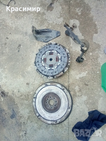 Олекотен маховик за C20XE, снимка 6 - Части - 54067788