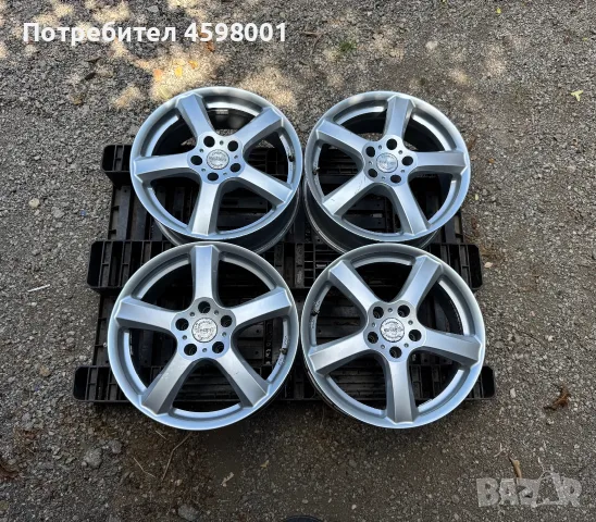 4бр.Алуминиеви джанти ENZO 17цола 5x112 за Vw Tiguan,T-Roc,Passat,Skoda Kodiaq,Yeti,Audi A3,Q2,Q3