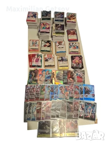 One Piece Card game колекция