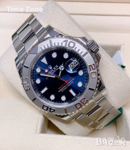 Rolex Yacht-Master 40mm Steel Blue Dial Automatic Различни Варианти, снимка 3 - Мъжки - 54060840