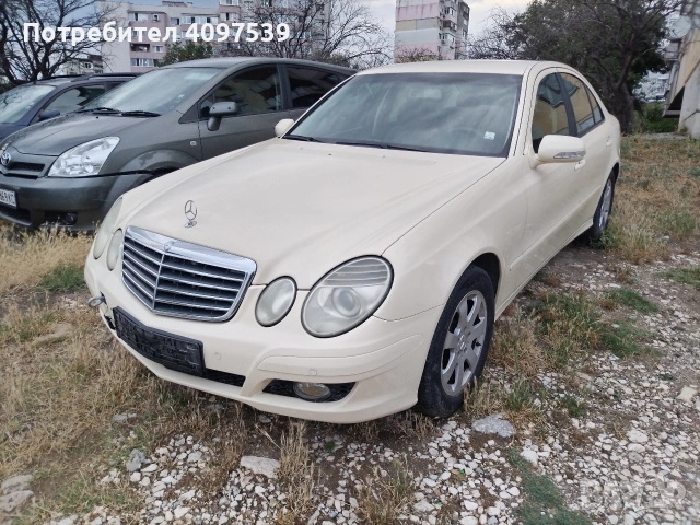 Mercedes 211 Faselift 2.0cdi
