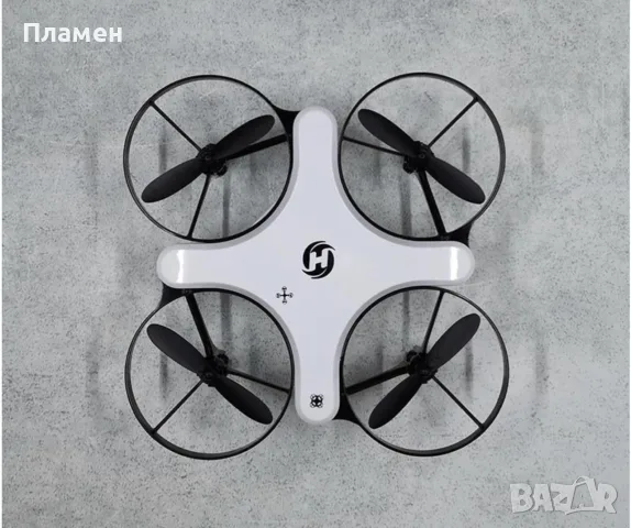 Дрон Holy Stone HS220 – пълен комплект, само изпробван, снимка 4 - Дронове и аксесоари - 55692738