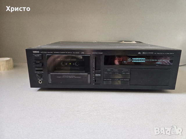 🔊🎶📼 Yamaha kx-1200 📼🎶💿 3 Head