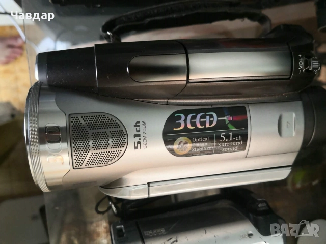 Видеокамера Panasonic hdc dx1, снимка 2 - Камери - 42897153