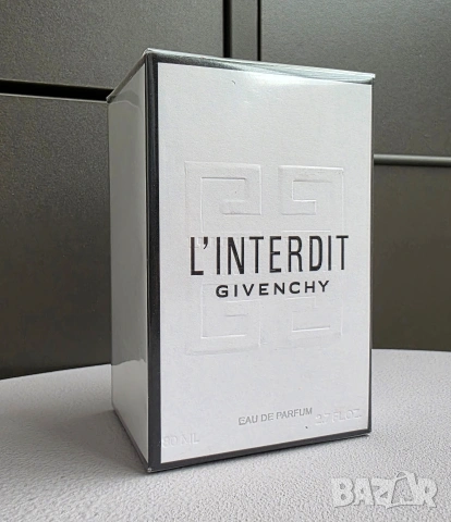 Дамски парфюм Givenchy L'interdit edp 80ml