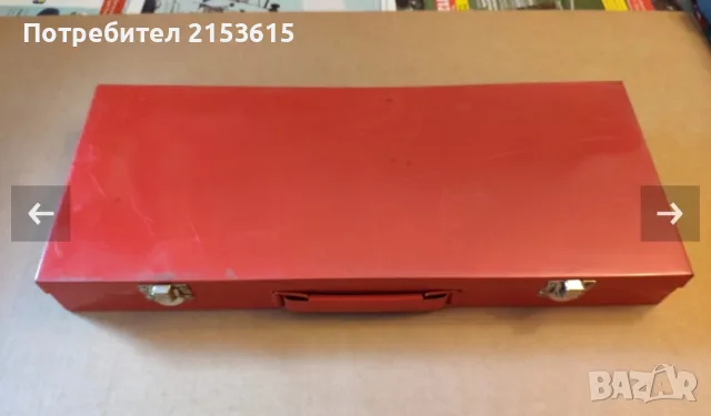 NEILSEN TOOLS гедоре /гидория 1/2 26части качествени вложки камъни комплект метална кутия, снимка 7 - Гедорета - 55452382