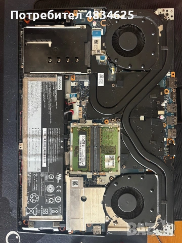 Lenovo Legion 5 работещ, снимка 6 - Лаптопи за игри - 55118638