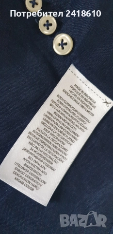 POLO Ralph Lauren Len/ Лен Slim Fit Mens Size S НОВО! ОРИГИНАЛ! Мъжка Ленена Риза., снимка 3 - Ризи - 54873947