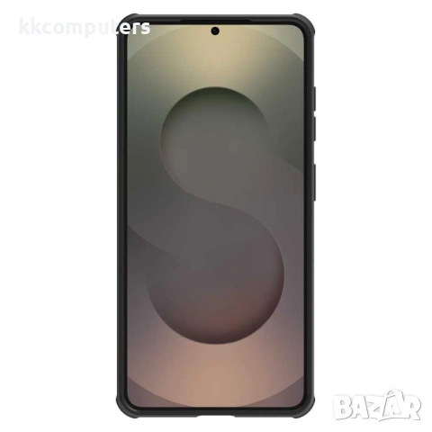 NILLKIN Camshield Pro Калъф за Samsung Galaxy A37 5G - PC+TPU, Плъзгащо капаче, Прозрачно-черен, снимка 2 - Калъфи, кейсове - 54053776