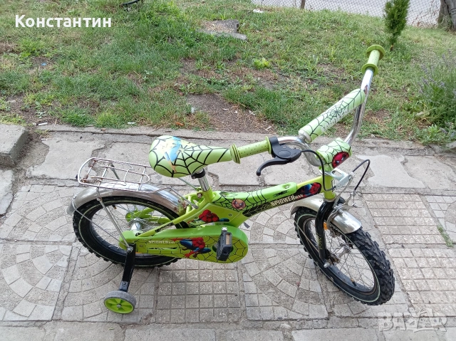 децко колело 12", снимка 5 - Детски велосипеди, триколки и коли - 55177052