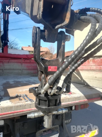 Ротатор за кран Palfinger, hiab