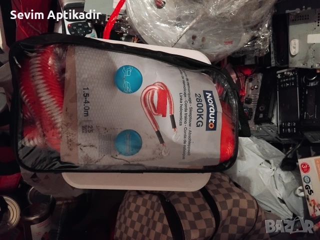 Оргинално въже за теглене на автомобили 