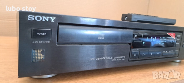 CD player Sony cdp 295 с дистанционно , снимка 3 - Ресийвъри, усилватели, смесителни пултове - 54929920