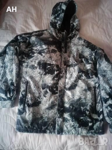 Мъжко зимно яке камуфлажна за лов непромукаемо  олекотено ХЛ