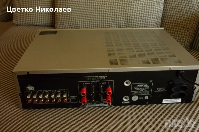  ONKYO A-9155 усилвател, снимка 8 - Ресийвъри, усилватели, смесителни пултове - 55243681