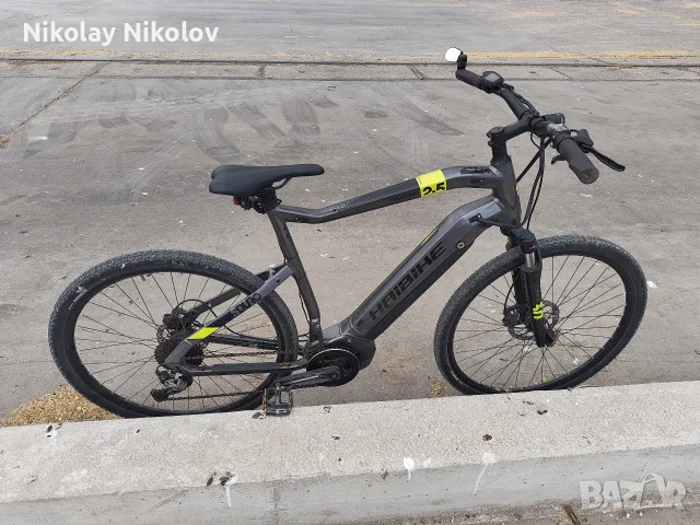 Електрически велосипед Haibike Sduro 2.5 Trekking, снимка 3 - Велосипеди - 55669925