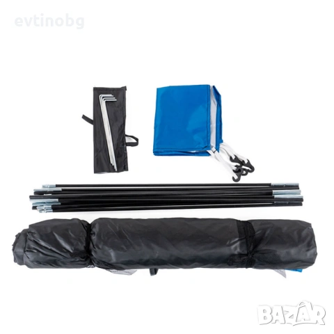 ПРОМОЦИЯ Палатка Muhler 200x100xH100cm или 200x150xH110cm, снимка 7 - Палатки - 54099584