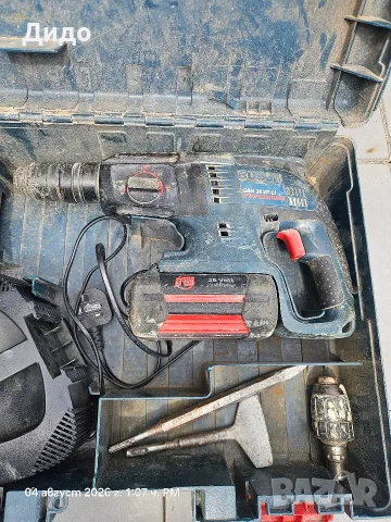 перфоратор бош bosch 36v , снимка 2 - Бормашини - 55539438