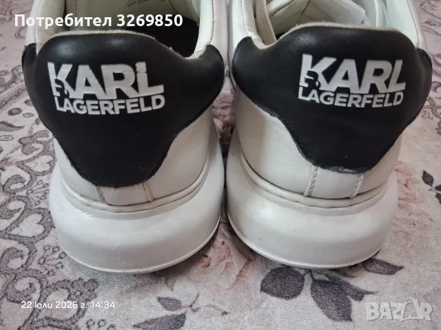 Karl Lagerfeld номер 44, снимка 9 - Ежедневни обувки - 55377566