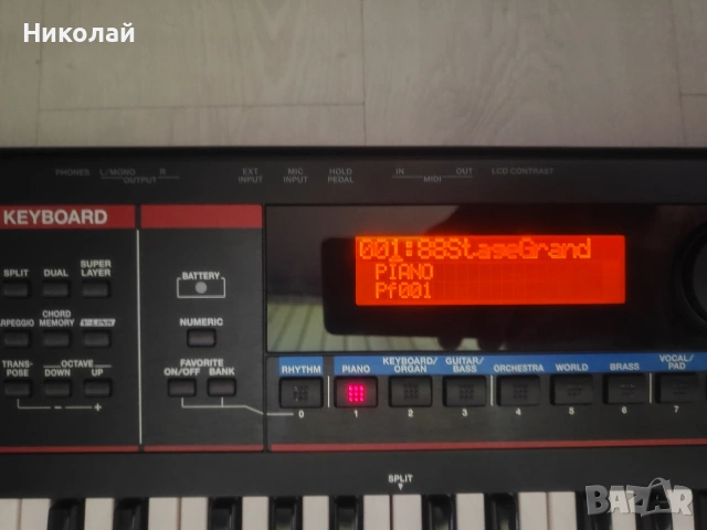 Roland JUNO Di професионален преносим синтезатор 61 клавиша, снимка 2 - Синтезатори - 55241128