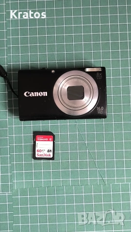 Дигитален фотоапарат Canon Powershot A4050 IS HD 16 megapixels, снимка 5 - Фотоапарати - 54943084