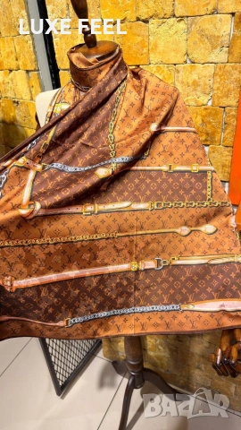 Louis Vuitton ⚜️ Dior ⚜️ Chanel ⚜️Дамски Шалове , снимка 2 - Шалове - 54780390