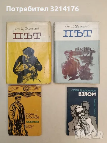 Взлом - Стоян Ц. Даскалов
