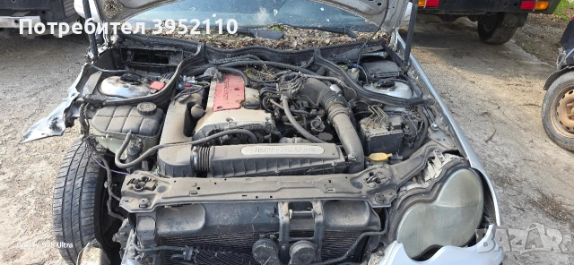 мерцедес 2.0 компресор w203 за части