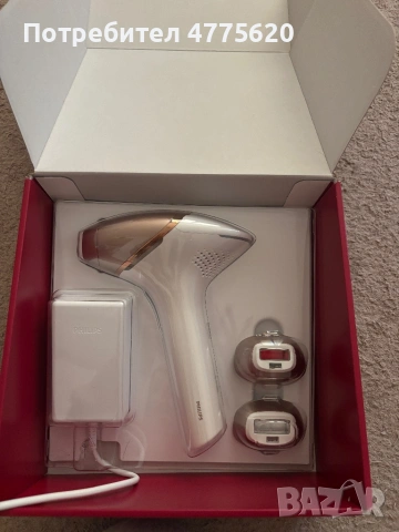 Фотоепилатор Philips Lumea IPL 9900 Series