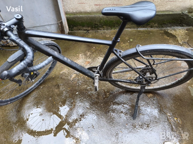 Алуминиев гравел велосипед 28 CUBE NUROAD 2022, снимка 4 - Велосипеди - 54065462