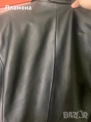 Zara Кожено дамско сако/ яке Л отлично , снимка 4 - Якета - 54136930