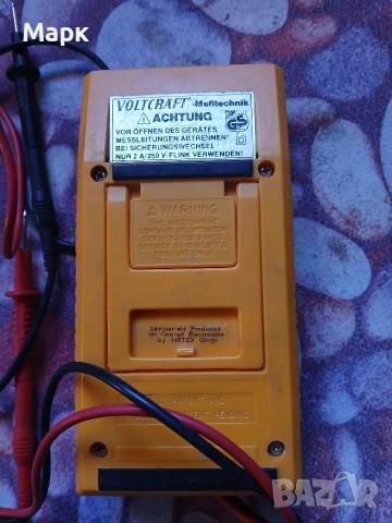 Multimeter Volfkraft, снимка 4 - Друга електроника - 54394628