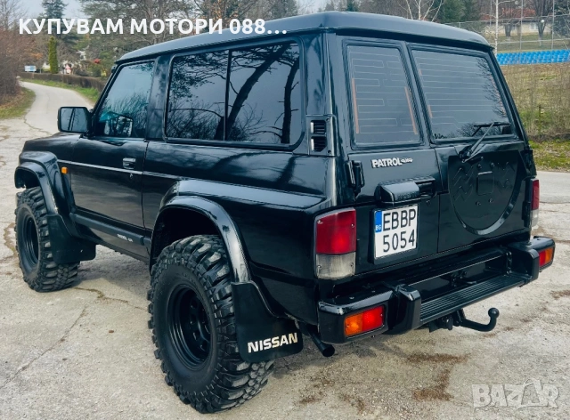 Nissan Patrol Y60 GR 2.8TD 4WD, снимка 7 - Автомобили и джипове - 54078525