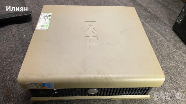 Dell Optiplex 620 малък компактен компютър, снимка 2 - За дома - 55056747
