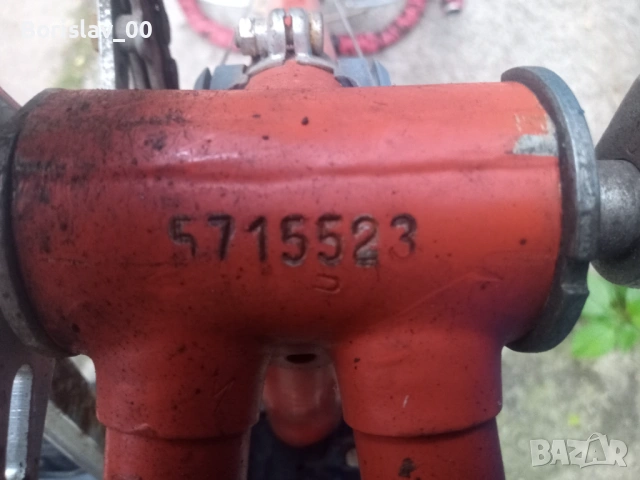 Ретро-Велосипед-STEYR--CLUBMAN-MADE IN AUSTRIA, снимка 17 - Велосипеди - 54858131