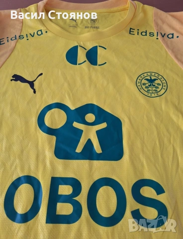 Hamarkameratene /Ham-Kam/ Norway 2024 Puma GK shirt #30 Nilsson - размер XL, снимка 3 - Фен артикули - 55274890