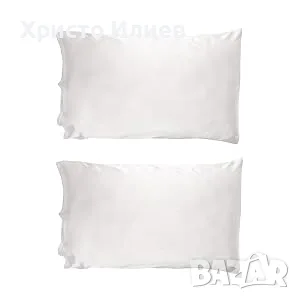 Сатенена Калъфка за възглавница 2бр So Eco Satin - Двоен пакет