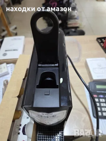 кафемашина с капсули Nespresso Essenza Mini, снимка 3 - Кафемашини - 55329207