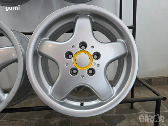 4бр 15ски джанти за MERCEDES, AUDI, VW 5х112мм A150664 , снимка 4 - Гуми и джанти - 54714133