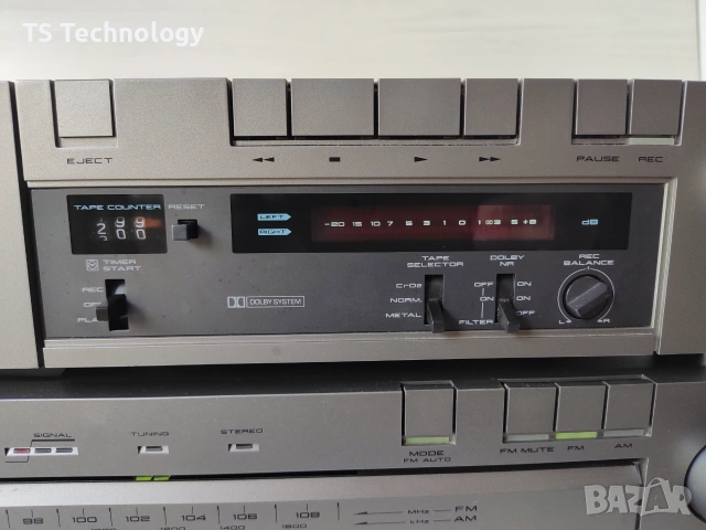 Винтидж Аудио Система AKAI 110 (Усилвател, Дек и Тунер) – Произведена в Япония, снимка 3 - Аудиосистеми - 55288752