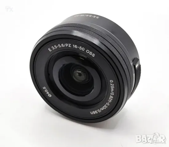 Обектив Sony E 16-50mm f/3.5-5.6 PZ OSS