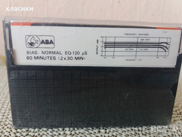 Нова касетка  "ABA " W.GERMANY. , снимка 2 - Аудио касети - 53036560