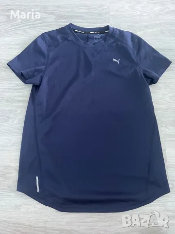 Puma Running спортна тениска тъмносиня DryCELL
