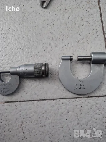 Микрометър mitutoyo шублер mauser volkvswagen, снимка 13 - Шублери - 51165171