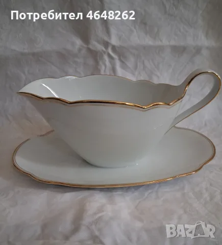 Немска порцеланова сосиера