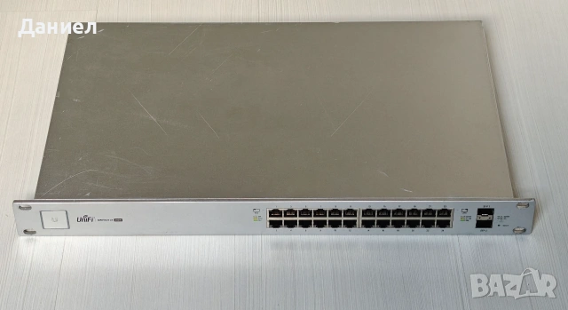 24 портов PoE switch Ubiquiti Unifi US-24-250W