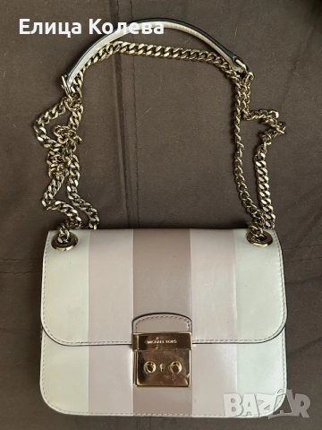 Michael Kors малка кожена чанта