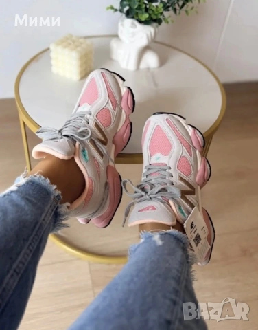Дамски обувки New balance 9060, снимка 3 - Маратонки - 55061126