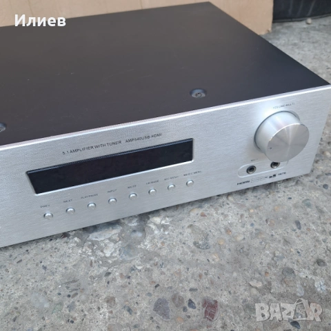 HYUNDAI AMP540USB-HDMI, снимка 3 - Ресийвъри, усилватели, смесителни пултове - 54864921