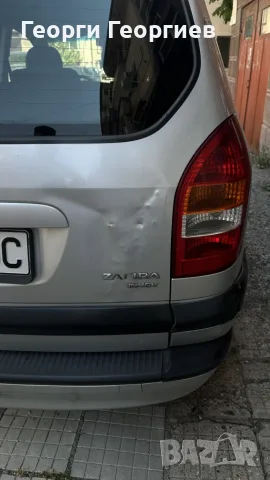 Opel Zafira 2.0DT, снимка 4 - Автомобили и джипове - 55611985